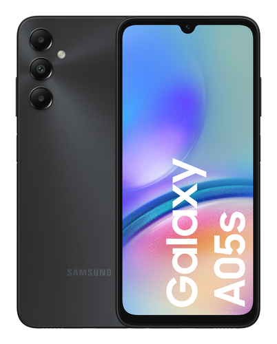 Samsung Galaxy A05s, 17 cm (6.7"), 4 GB, 64 GB, 50 MP, Android 13, Black