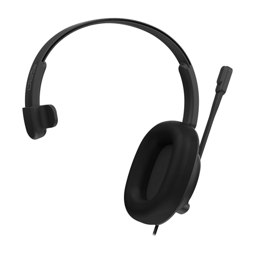 JPL Icon 100-PMX, Wired, Office/Call center, Headset/Headphones, Black