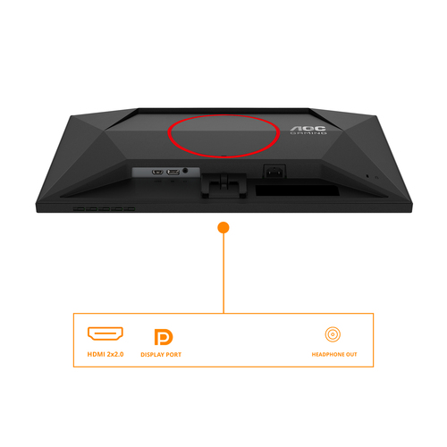 AOC G4 (Q24G4RE), 60.5 cm (23.8"), 2560 x 1440 pixels, Quad HD, LED Monitor