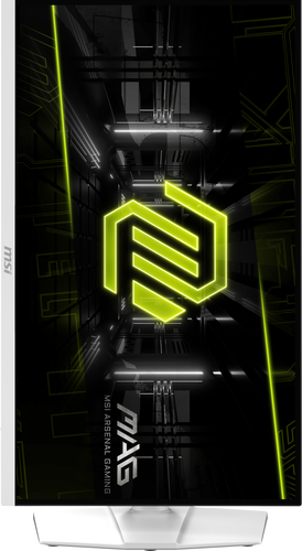 MSI MAG 274URFW 4K UHD monitor displaying vivid IPS colors and HDR