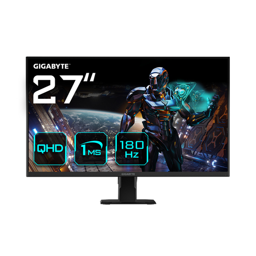 GIGABYTE GS27QA 27 inch QHD 2560x1440 180Hz gaming monitor