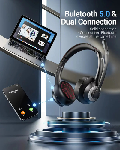 JLC (JLCBBTH) Wireless, Headset/Headphones, Black