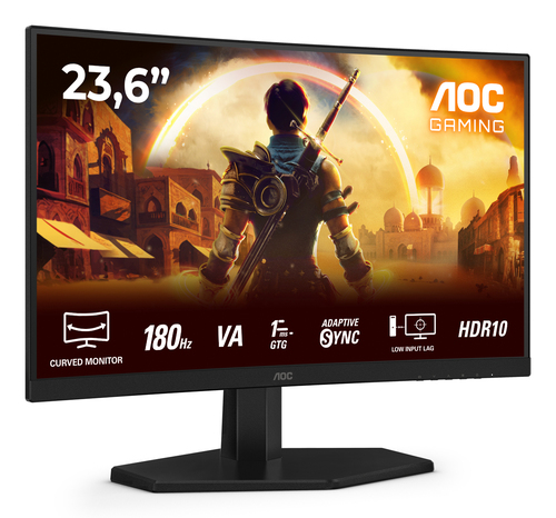 AOC G4 (C24G42E) 59.9 cm (23.6"), 1920 x 1080 pixels, Full HD, LED, Monitor