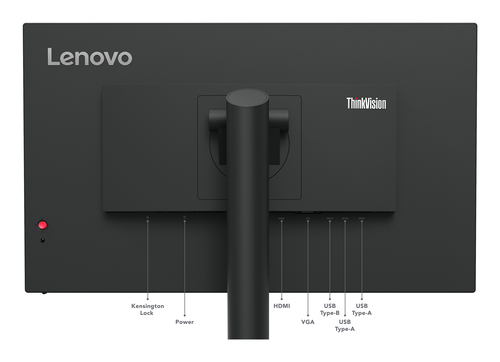 Lenovo ThinkVision T24i-30, (23.8"), 1920 x 1080 pixels, Full HD, LED Monitor