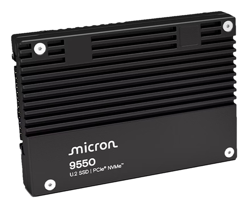 Micron 9550 PRO, 30.7 TB, U.2 NVMe SSD