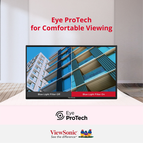 Viewsonic VA1650, 40.6 cm (16"), 1920 x 1080 pixels, Full HD, LED Monitor