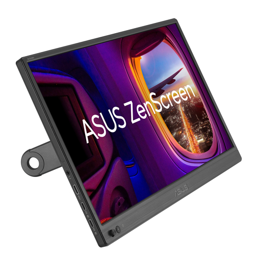 ASUS ZenScreen MB169CK 39.6cm 15.6" 1920 x 1080 pixels Full HD LCD Monitor Black