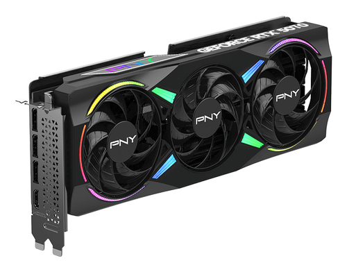PNY GeForce RTX 5070 EPIC-X RGB OC ARGB 12GB GDDR7 Triple Fan Graphics Card