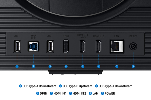 Samsung (LS27DG702EUXXU)  27", 3840 x 2160 pixels, 4K Ultra HD, LED Monitor