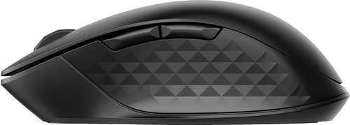 HP 435 Multi-Device Wireless Mouse, Ambidextrous, 4000 DPI, Black