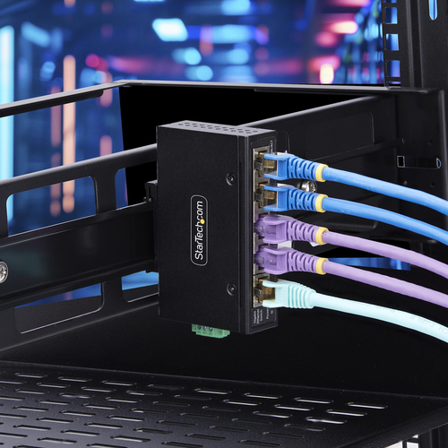 StarTech.com, 5-Port Gigabit Ethernet, Unmanaged Industrial Network Switch