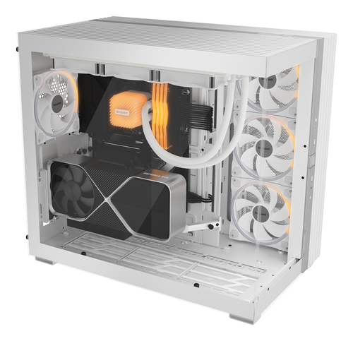 be quiet! LIGHT BASE 900 FX White, Glass, SGCC, Full Tower Gaming Case
