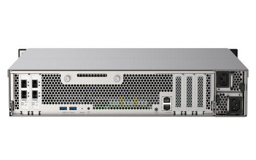 QNAP TS-h2490FU,128GB 24 bays DDR4 2U Rack Mountable NAS Server
