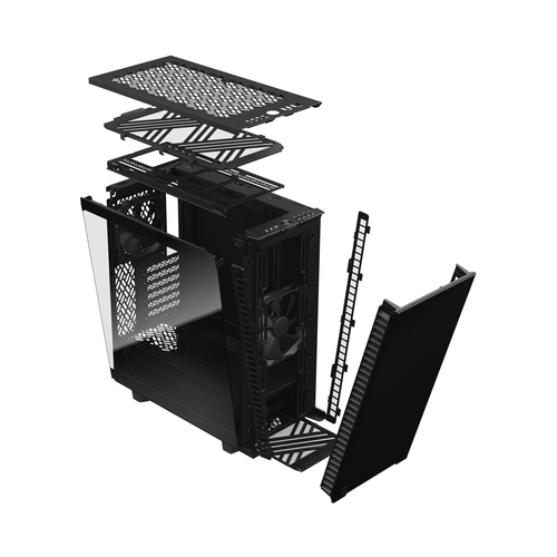 Fractal Design Define 7 Compact, Aluminium/Steel, Midi Tower Case