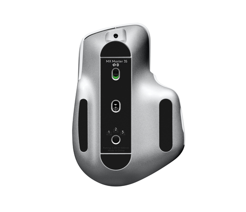 Logitech MX Master 3S Performance Wireless Mouse, Right-hand, Laser 8000 DPI