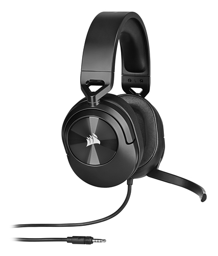 Corsair HS55 STEREO, Wired, Gaming, 20 - 20000 Hz, Headset/Headphones, Carbon