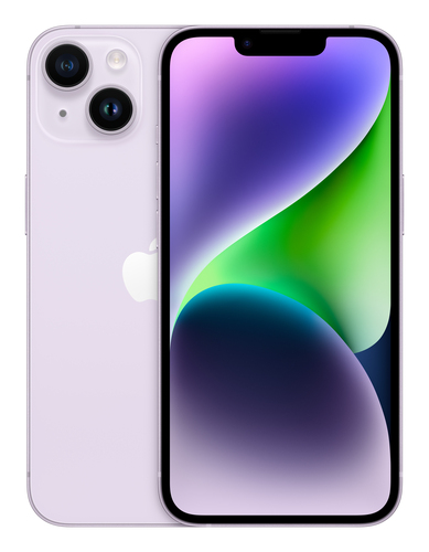 Apple iPhone 14 Plus 512GB - Purple, 17 cm (6.7"), 2778 x 1284 pixels, 512 GB, 12 MP, iOS 17, Purple
