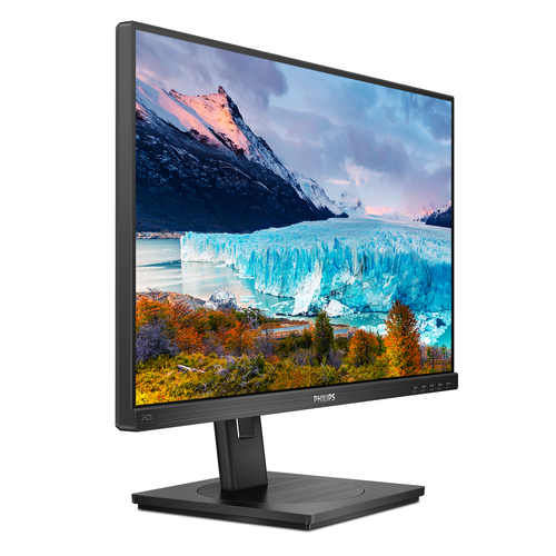 Philips S Line 242S1AE/00, 60.5 cm (23.8"), 1920 x 1080 pixels, FHD, LED Monitor