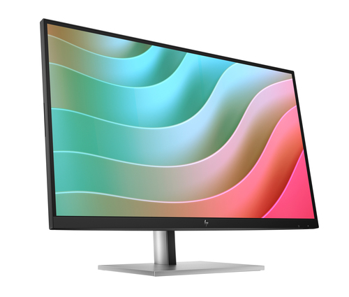 HP E-Series E27k G5 4K USB-C Monitor, (27"), 3840 x 2160 pixels, 4K Ultra HD LCD