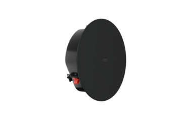 Biamp C-IC6LP, 2-way, 2.0 channels, Wired, 60 W, Black Speaker