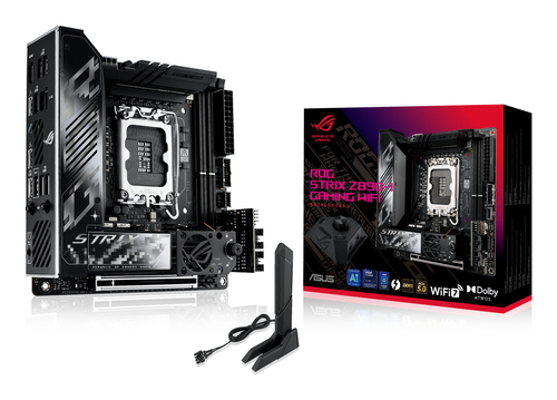 Asus ROG STRIX Z890-I GAMING WIFI, Mini ITX LGA1851 Motherboard