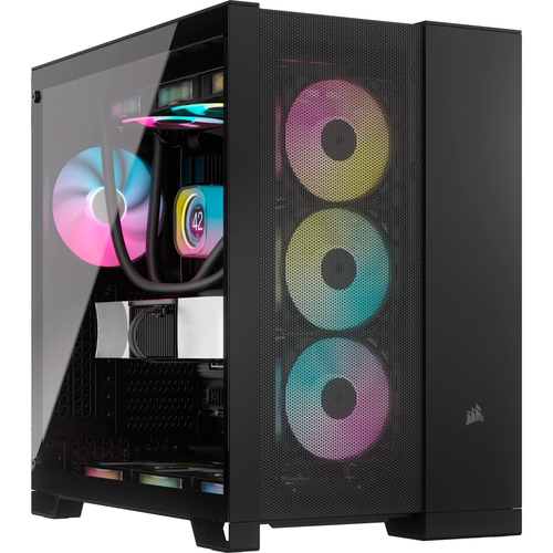 Corsair 6500D AIRFLOW, Black, ATX, Midi Tower, PC Case