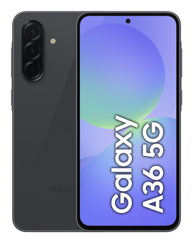 Samsung Galaxy A36 5G, (6.7"), 8 GB, 256 GB, 50 MP, Android 15, Black