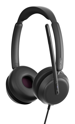 EPOS IMPACT 860T, Wired, 20 - 20000 Hz, Headset/Headphones, Black