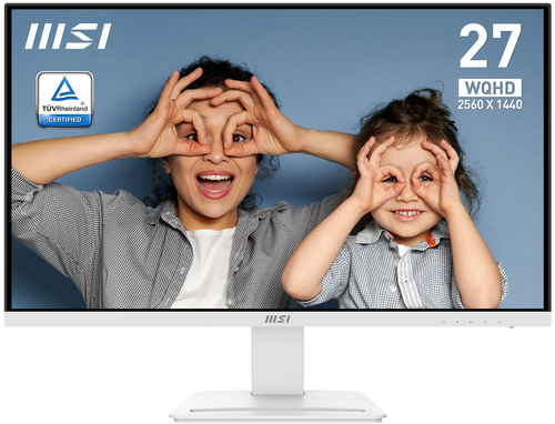 MSI Pro MP273QW E2, 68.6 cm (27"), 2560 x 1440 pixels, Wide Quad HD Monitor