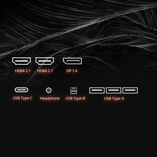 GIGABYTE M27UA 27" UHD Gaming Monitor, 3840 x 2160 pixels, 4K Ultra HD, LED