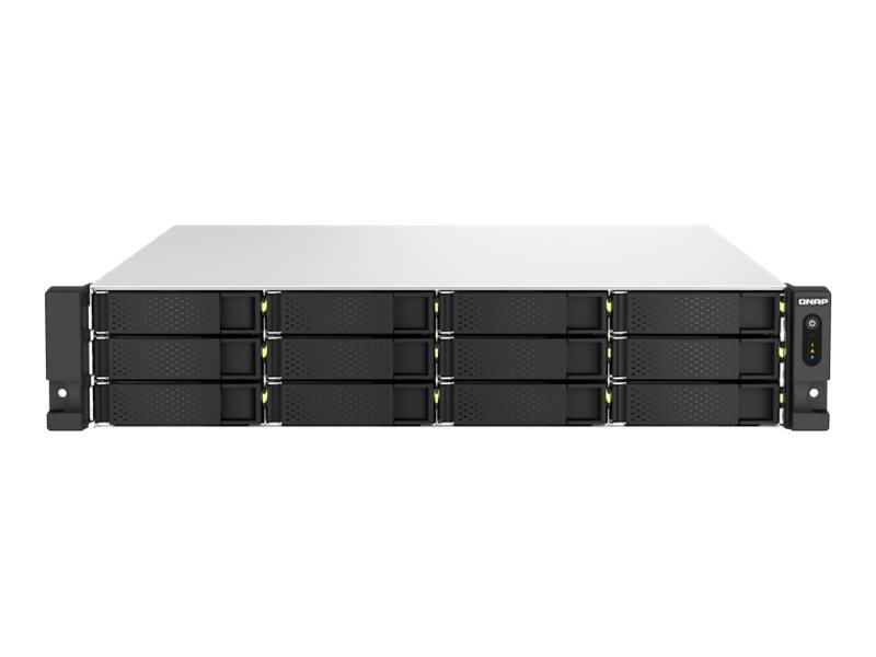 QNAP TS-H1887XU-RP, NAS, Rack (2U), Intel Xeon E, E-2336, 32 GB, DDR4