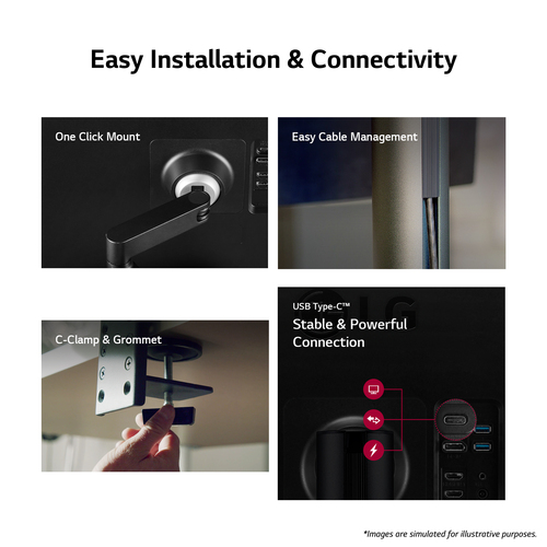 LG (32UN880K-B.AEK) 80 cm (31.5"), 3840 x 2160 pixels, 4K Ultra HD, LCD Monitor