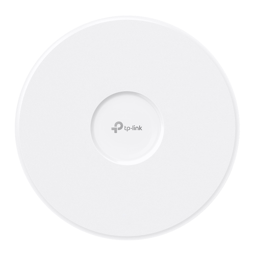 TP-Link Omada BE22000 Tri Band Wi Fi 7 Ceiling Access Point 10G PoE
