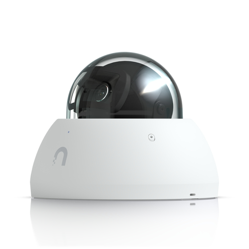 Ubiquiti AI Dome camera installed on retail ceiling for surveillance