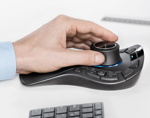 3Dconnexion SpaceMouse Pro Wireless, Bluetooth, Black