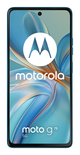 Motorola Moto G75 5G, 6.78", 8GB/256GB, 50MP Mobile Phone, Android 14, Blue