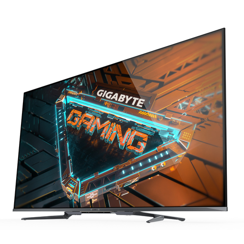 GIGABYTE S55U UHD Gaming Monitor, (54.6"), 3840 x 2160 pixels, 4K Ultra HD, LED