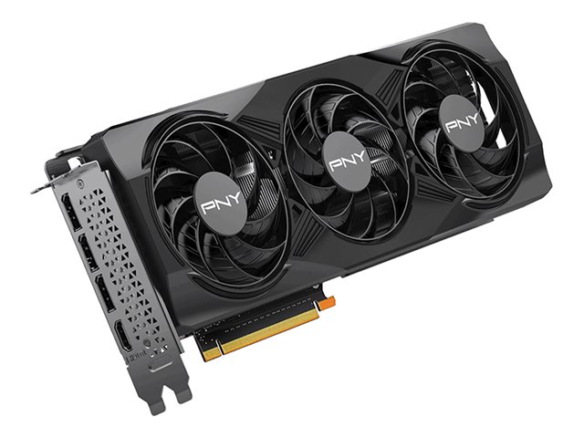 PNY GeForce RTX 5070 OC, 12 GB, GDDR7, PCI Express 5.0 x16 Graphics Card