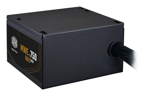 Cooler Master MWE Bronze 750 V3, 750 W, 220 - 240 V, 50/60 Hz, 6 A, PSU
