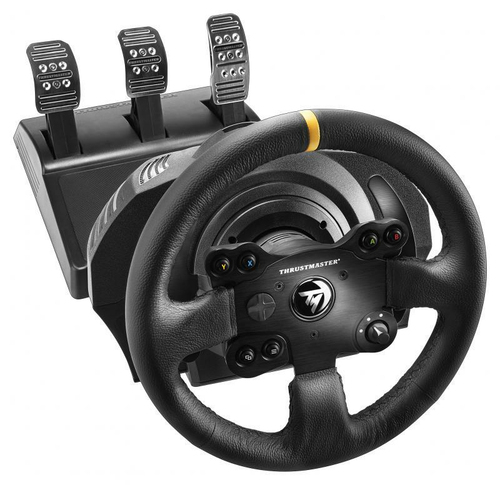 Thrustmaster (2960778) TX Racing Wheel Leather, Steering wheel + Pedals