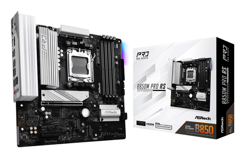 ASRock B850M Pro RS Micro ATX AM5 Motherboard