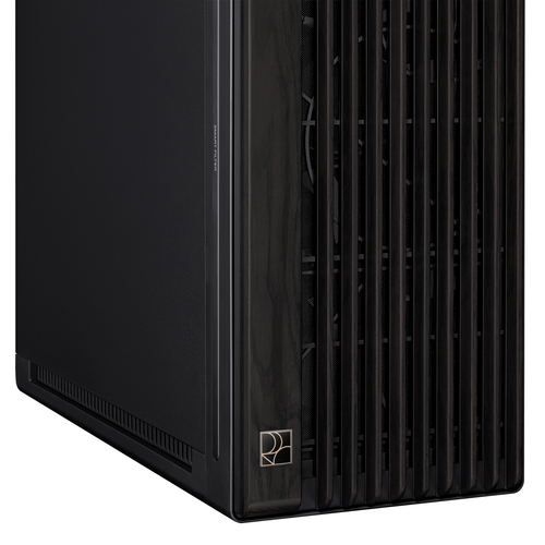 ASUS ProArt PA602 Wood Edition – Metal Panel, Midi Tower PC Case, Black