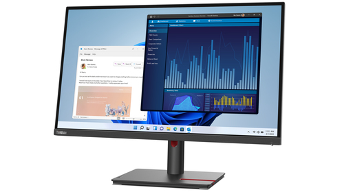 Lenovo ThinkVision T27p-30, (27"), 3840 x 2160 pixels, 4K UHD, LED Monitor
