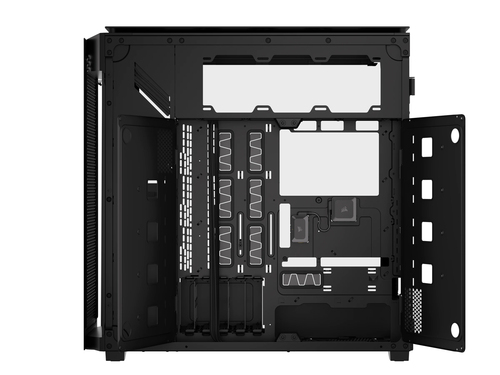 Corsair 9000D RGB AIRFLOW, ATX, Stainless steel, Tempered glass, Full Towe Case