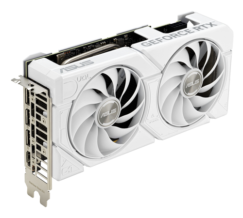 ASUS Dual GeForce RTX™ 4060 EVO OC 8GB GDDR6 PCIe 4.0 Graphics Card