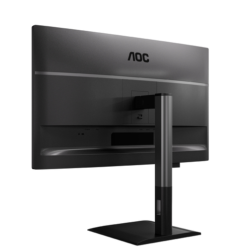 AOC (Q27P4U), 68.6 cm (27"), 2560 x 1440 pixels, Wide Quad HD, LCD Monitor Black