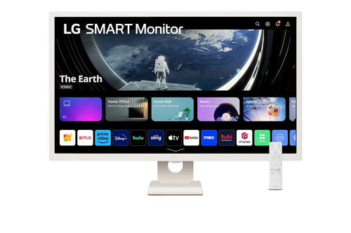 LG SMART Monitor (32SR50F-W.AEK), (31.5"), 1920 x 1080 pixels, FHD, LCD Monitor