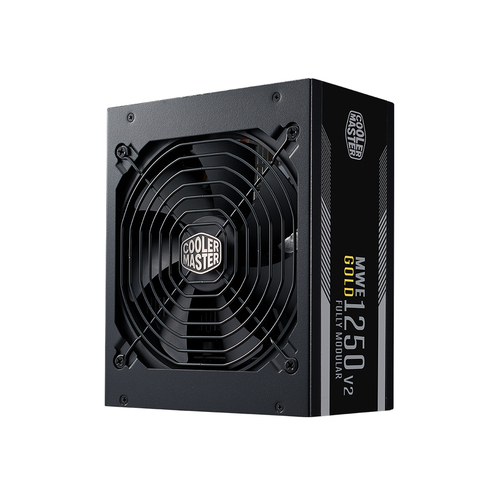 Cooler Master MWE Gold 1250 V2 ATX 3.1, 1250W, 100 - 24V, 50/60Hz, 15 - 7 A, PSU