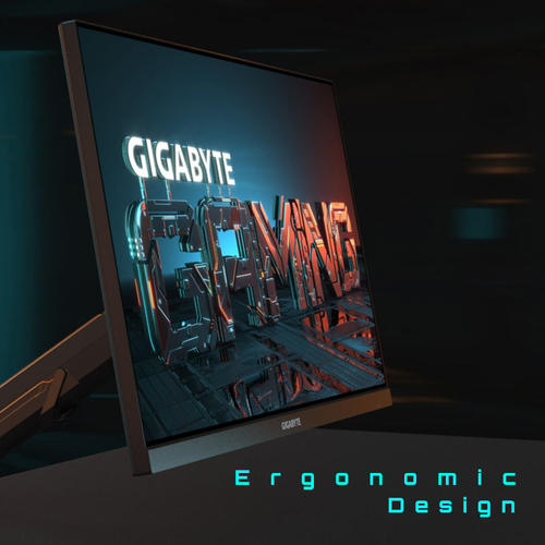 GIGABYTE (M32U AE EK) 31.5" 4K UHD Arm Edition Gaming Monitor