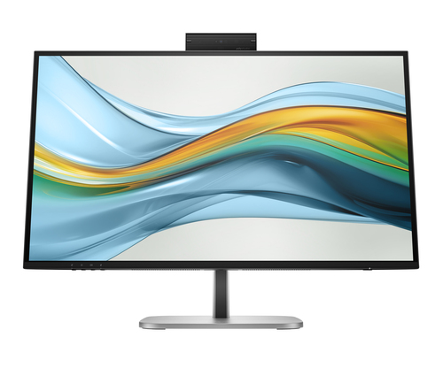 HP Series 5 Pro 27'' QHD USB-C Conferencing Monitor, 2560 x 1440 pixels, LCD